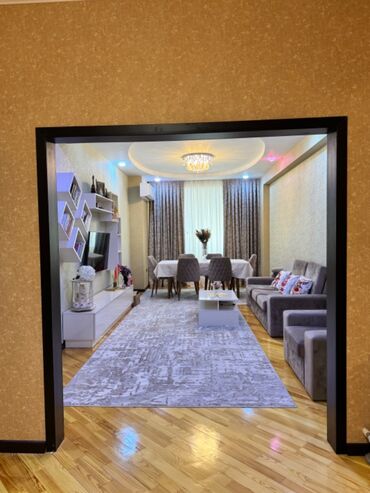 Yeni tikili: 3 otaqlı, Yeni tikili, 122 kv. m — 10