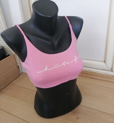 nike trenerke zenske novi modeli: XS (EU 34), Cotton, Single-colored, color - Pink