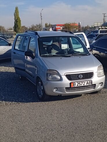 дешёвый машина: Suzuki Wagon R: 2002 г., 1.3 л, Механика, Бензин, Минивэн