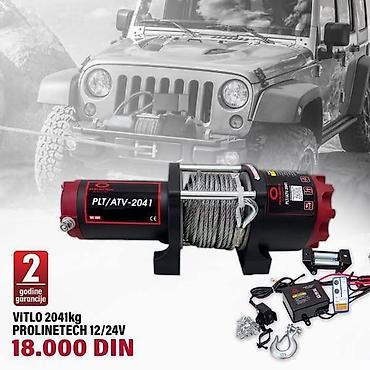 lidl cirkular: Vitlo PROLINETECH PLT/ATV-2041 – 12/24V - Nosivost/kapacitet vuče — 1
