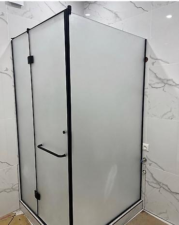 Ремонт и строительство: 🚿 Душевые перегородки из закалённого стекла на заказ ✔ Современный — 1