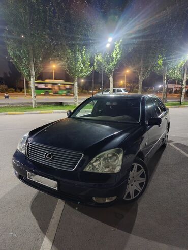 самая дорогая машина в кыргызстане: Lexus LS: 2001 г., 4.3 л, Автомат, Газ, Седан