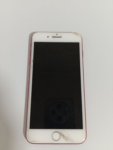 бу редми телефон: IPhone 7 Plus, Колдонулган, 128 ГБ, Кызыл, 70 %