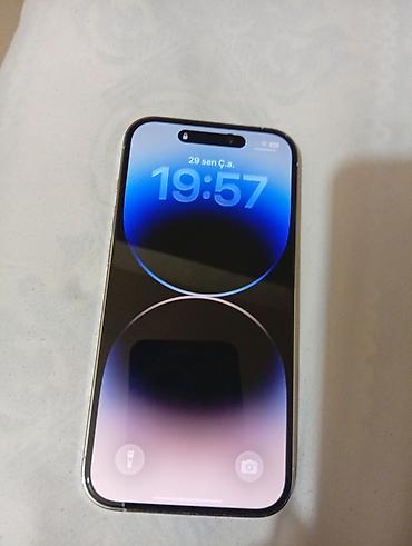 Apple iPhone: IPhone 14 Pro, 256 GB, Ağ — 4