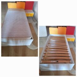 tek kravatlar: Təknəfərlik çarpayı