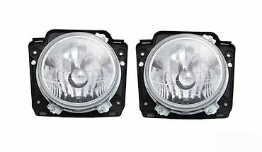Car Lighting & Signaling: HROM CLEAR GLASS FAROVI VW GOLF 2 II | Hrom tuning sportski clear — 2