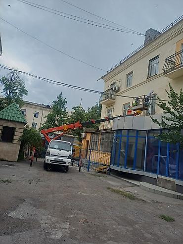 платформа фура: Автовышка — 4