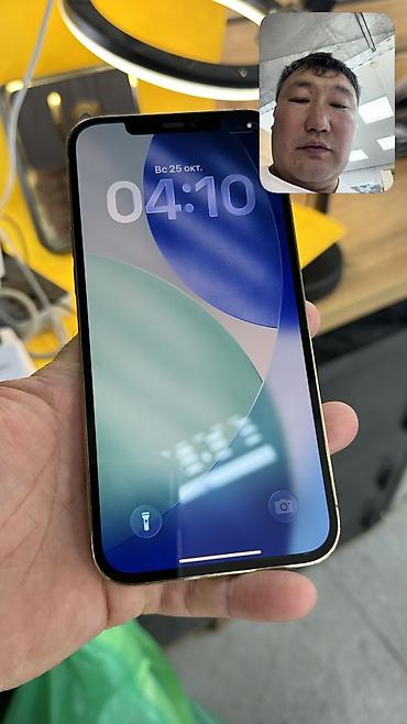 note 4x: IPhone 12 Pro Max, Б/у, 128 ГБ, 100 % — 3