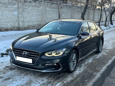 hyundai gran: Hyundai Grandeur: 2018 г., 3 л, Типтроник, Газ, Седан