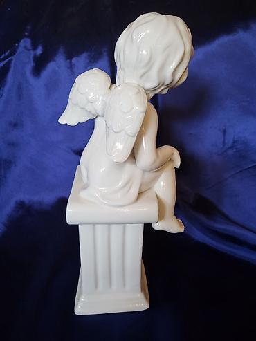 Figure: Porcelanska veca,nova figura andjela ( heruvima ),na stubu. Nova na lalafo.rs — 13 Figure: Porcelanska veca,nova figura andjela ( heruvima ),na stubu. Nova — 13
