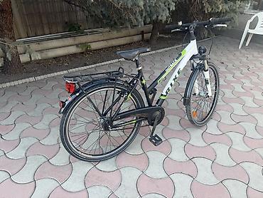 Городские велосипеды: Городской велосипед, Рама XL (180 - 195 см), Б/у — 84