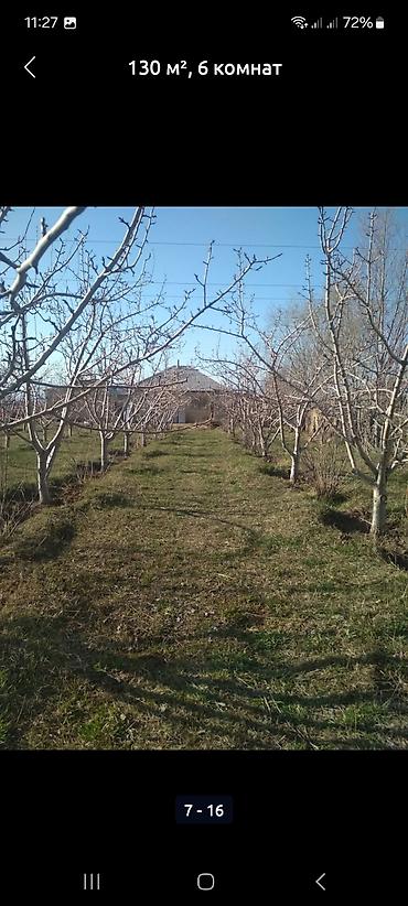 Продажа коттеджей и домов: Дом 130 м², 6 комнат, с большим плодоносящим садом. - Планировка — 1