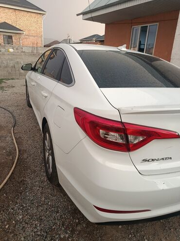 купить багажник на крышу авто в бишкеке: Hyundai Sonata: 2016 г., 2.4 л, Типтроник, Бензин, Седан
