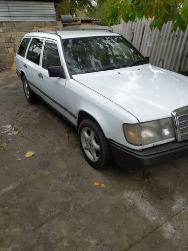 сешка 2 2: Mercedes-Benz E-Class: 1989 г., 2.3 л, Механика, Дизель, Универсал