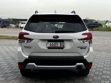 Subaru: Subaru Forester: 2020 г., Вариатор, Гибрид, Кроссовер — 4