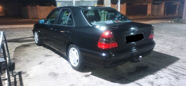 чехол в салон: Mercedes-Benz C-Class: 1999 г., 1.8 л, Механика, Бензин, Седан