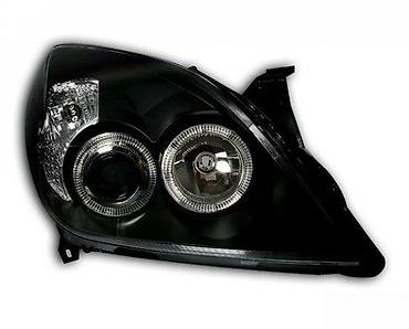CRNI ANGEL EYES FAROVI OPEL VECTRA C RESTYLING / SIGNUM | Crni