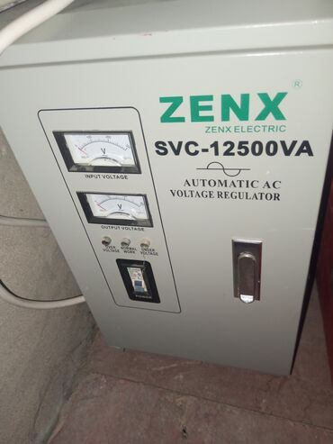 Digər elektrik malları: ZENX Electric tərəfindən istehsal edilmiş, SVC-12500VA model nömrəli