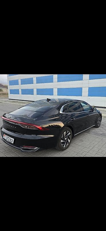 sonata 2003: Hyundai Grandeur: 2020 г., 2.4 л, Автомат, Гибрид, Седан — 5