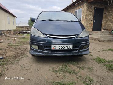 Toyota: Toyota Estima: 2002 г., 2.4 л, Автомат, Газ, Минивэн