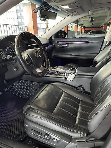 полики на l9: Lexus ES: 2017 г., 2.5 л, Вариатор, Гибрид, Седан — 8