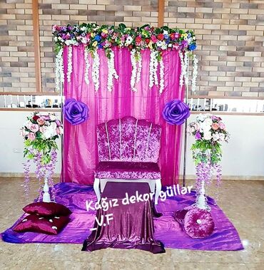 Digər ev dekoru: Sinif otağı, bağça,, məktəb, gözəllik salonu, mağaza vitrin, toy nişan — 17