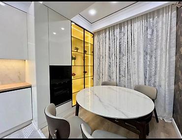 Продажа квартир: 3 комнаты, 107 м², Элитка, 7 этаж, Дизайнерский ремонт — 4