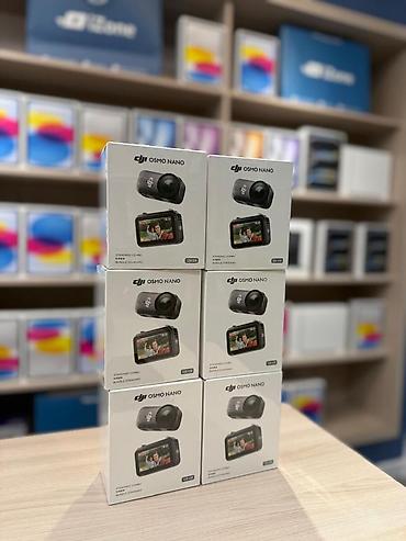 Dji Osmo Nano 128 Gb Dji Osmo Nano 128 Gb DJI Osmo Nano Kamera —