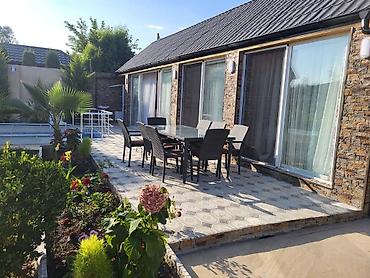 Bağ evlərinin kirayəsi: Bağ evi kirayə verilir, Mərdəkan Mərdəkanda yerləşən isti, hovuzlu bağ — 17