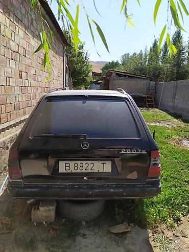 мерс 230 кузов: Mercedes-Benz W124: 1988 г., 2.3 л, Механика, Бензин, Универсал — 4