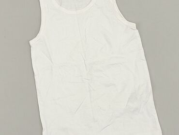biała koszulka z długim rękawem dla chłopca: T-shirt, 5-6 years, 110-116 cm, condition - Very good