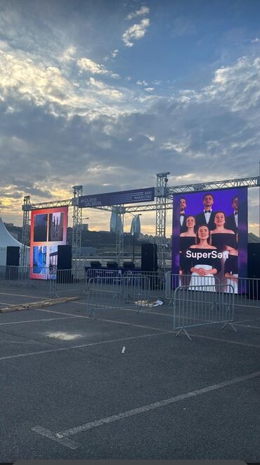 Dekorlar və bəzəklər: Konsert, Toy, Nişan,Banket,və digər tədbirlərin səs səhnə — 4