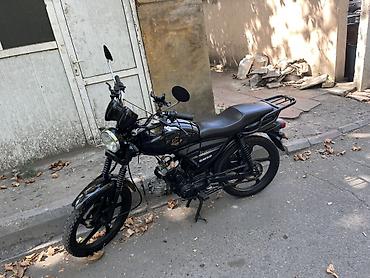 Motosikletlər: Tufan - M50, 110 sm3, 2022 il, 5555 km — 11
