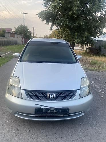 Транспорт: Honda Stream: 2003 г., 1.7 л, Автомат, Бензин, Универсал — 3