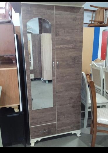 Dolablar: Açılan, 2 qapılı Düz dolab, Qarderob, paltar dolabı — 19
