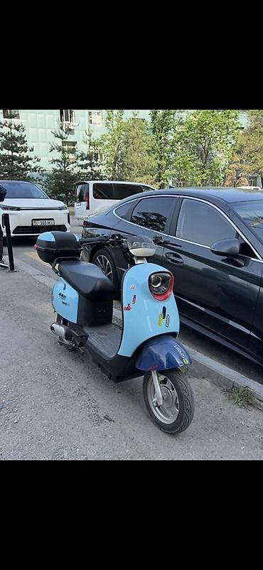 city coco: СРОЧНО ‼️ СРОЧНО 🚨 СРОЧНО САТЫЛАТ Электроскутер (винтажный стиль) — 1