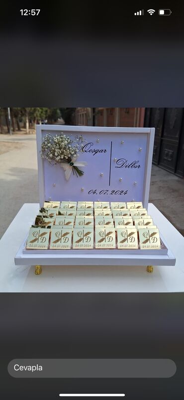 Sifarişlə əl işləri: Həri, nişan xəstəxanaçıxışı, ad günü, xına və s. üçün İstənilən — 8