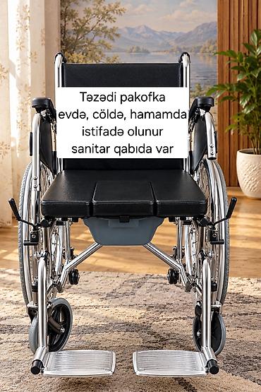 Kommod təkərli kürsü – Model 681 - İstifadə sahəsi: evdə, çöldə və