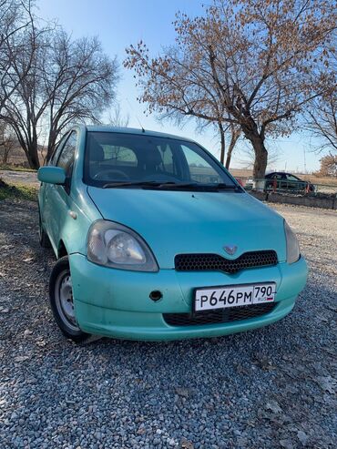 авто в кредит: Toyota Vitz: 2000 г., 0.1 - engine capacity л, Автомат, Бензин, Хетчбек