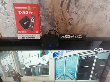 bluetooth qulaqciq qiyməti: TX60 Pro Android TV Box Xüsusiyyətlər:16ram/256yad. - Android 15 — 5