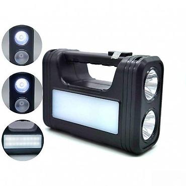 Oprema za kampovanje: Solarni rasvetni set Good Light Plus GD-8017 Kompletni sistem za — 3