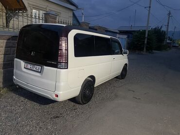 купить двигатель ямз 236: Минивэн Honda Stepwgn белого цвета. Этот автомобиль идеально подходит