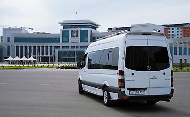 скутер с: Mercedes-Benz Спринтер: 2017 г., 2.7 л, Механика, Дизель, Фургон — 5
