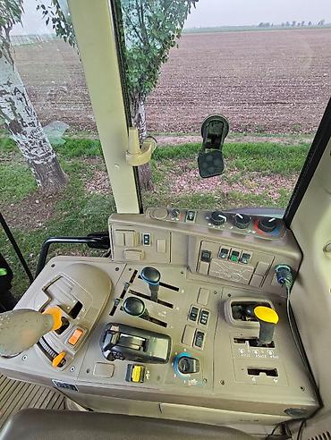 Тракторы John Deere: Трактор John Deere 6155M, колесная формула 4x4. Основные — 13