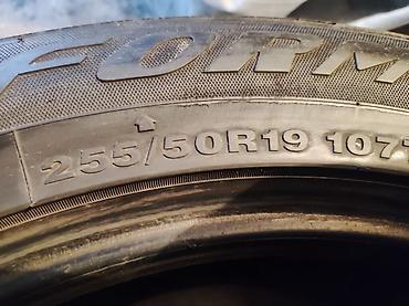 25550 r19 зима: Шины 255 / 50 / R 19, Зима, Б/у, Комплект, Внедорожные (АТ/МТ), Китай, Goform — 2