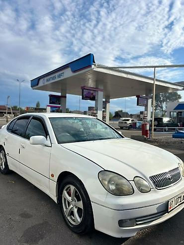 range over: Toyota Aristo: 2003 г., 3 л, Автомат, Бензин, Седан — 10