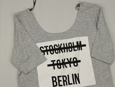 spódniczka ze skóry: T-shirt damski, H&M, S