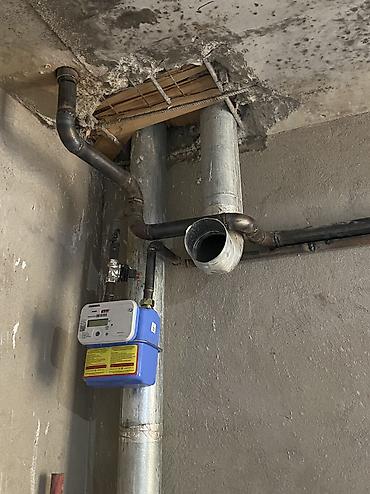 проведение газа в частный дом: Услуги по установке и переносу газовых счетчиков и газопроводов - — 5