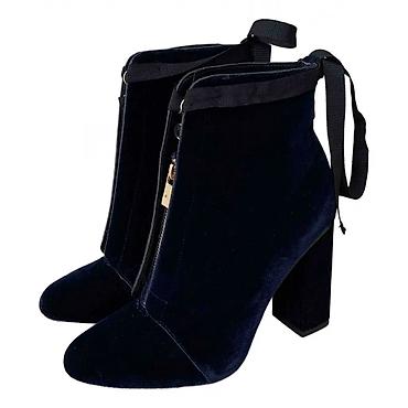 Женская обувь: Zara, Размер: 35.5, цвет - Синий, Новый — 1
