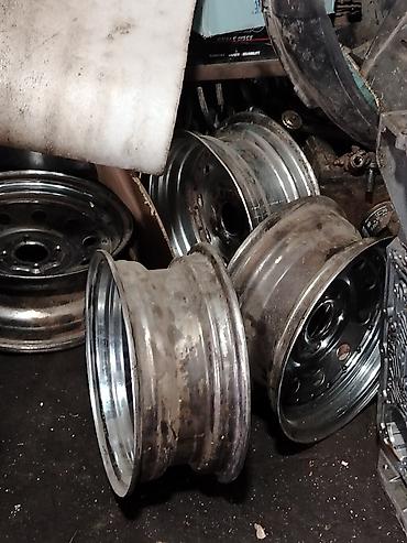 13 lük disk: İşlənmiş Disk R 13, 4 Boltlu — 4
